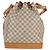 LOUIS VUITTON Borsa a Spalla Noe Damier Azur N42222 LV Auth 138518V - vista 2