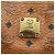 Borsa tote MCM Logogram Vicetos in pelle PVC marrone oro Auth gh1081 D'oro - vista 14