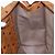 Borsa tote MCM Logogram Vicetos in pelle PVC marrone oro Auth gh1081 D'oro - vista 17