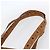 Borsa tote MCM Logogram Vicetos in pelle PVC marrone oro Auth gh1081 D'oro - vista 8