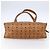 Borsa tote MCM Logogram Vicetos in pelle PVC marrone oro Auth gh1081 D'oro - vista 9