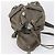 PRADA Backpack Nylon Gray Silver Auth bs30075 Brown Silvery - view 10