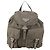 PRADA Backpack Nylon Gray Silver Auth bs30075 Brown Silvery - view 13