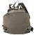 PRADA Backpack Nylon Gray Silver Auth bs30075 Brown Silvery - view 2