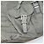 PRADA Backpack Nylon Gray Silver Auth bs30075 Brown Silvery - view 25