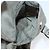 PRADA Backpack Nylon Gray Silver Auth bs30075 Brown Silvery - view 26