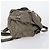 PRADA Backpack Nylon Gray Silver Auth bs30075 Brown Silvery - view 3