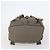 PRADA Backpack Nylon Gray Silver Auth bs30075 Brown Silvery - view 5