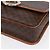 Céline Borsa a Spalla in Tela Macadam CELINE in Pelle PVC Marrone Oro Auth 150117 D'oro - vista 10