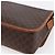 Céline Borsa a Spalla in Tela Macadam CELINE in Pelle PVC Marrone Oro Auth 150117 D'oro - vista 12