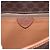 Céline Borsa a Spalla in Tela Macadam CELINE in Pelle PVC Marrone Oro Auth 150117 D'oro - vista 15