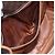 Céline Borsa a Spalla in Tela Macadam CELINE in Pelle PVC Marrone Oro Auth 150117 D'oro - vista 20