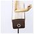 Céline Borsa a Spalla in Tela Macadam CELINE in Pelle PVC Marrone Oro Auth 150117 D'oro - vista 22