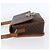 Céline Borsa a Spalla in Tela Macadam CELINE in Pelle PVC Marrone Oro Auth 150117 D'oro - vista 4