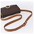 Céline Borsa a Spalla in Tela Macadam CELINE in Pelle PVC Marrone Oro Auth 150117 D'oro - vista 7