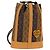 LOUIS VUITTON Borsa Messenger Randonnee Eclipse Stripe LVxNIGO M45968 Auth 148521M Monogramma