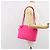 CHANEL Sac à épaule Matelassé en Chaîne Nylon Rose Or CC Auth 149222 Doré - vue 23