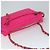 CHANEL Sac à épaule Matelassé en Chaîne Nylon Rose Or CC Auth 149222 Doré - vue 6
