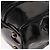 Bolso de mano Vala de esmalte negro y dorado Salvatore Ferragamo Auth BA7339 - vista 14