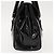 Bolso de mano Vala de esmalte negro y dorado Salvatore Ferragamo Auth BA7339 - vista 4