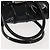 Bolso de mano Vala de esmalte negro y dorado Salvatore Ferragamo Auth BA7339 - vista 7