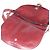 Borsa a Spalla BALENCIAGA in Pelle Suede Bordeaux Oro Auth bs30414 D'oro Bordò - vista 10
