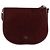 Borsa a Spalla BALENCIAGA in Pelle Suede Bordeaux Oro Auth bs30414 D'oro Bordò - vista 13