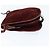 Borsa a Spalla BALENCIAGA in Pelle Suede Bordeaux Oro Auth bs30414 D'oro Bordò - vista 3