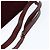Borsa a Spalla BALENCIAGA in Pelle Suede Bordeaux Oro Auth bs30414 D'oro Bordò - vista 7
