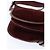 Borsa a Spalla BALENCIAGA in Pelle Suede Bordeaux Oro Auth bs30414 D'oro Bordò - vista 9