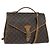 LOUIS VUITTON Monogram Beverly Handtasche M51121 LV Auth hk3134 Monogramm