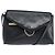 Chloé Borsa a Spalla Chloe in Pelle Blu Navy Oro Auth BA7371 D'oro
