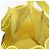 Big Bag Céline CELINE Grande borsa a secchiello in pelle gialla e argento autentica 148918 Giallo - vista 11