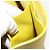 Big Bag Céline CELINE Grande borsa a secchiello in pelle gialla e argento autentica 148918 Giallo - vista 12
