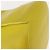 Big Bag Céline CELINE Grande borsa a secchiello in pelle gialla e argento autentica 148918 Giallo - vista 16