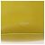 Big Bag Céline CELINE Grande borsa a secchiello in pelle gialla e argento autentica 148918 Giallo - vista 18
