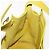 Big Bag Céline CELINE Grande borsa a secchiello in pelle gialla e argento autentica 148918 Giallo - vista 19