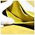 Big Bag Céline CELINE Grande borsa a secchiello in pelle gialla e argento autentica 148918 Giallo - vista 20