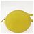 Big Bag Céline CELINE Grande borsa a secchiello in pelle gialla e argento autentica 148918 Giallo - vista 5
