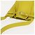 Big Bag Céline CELINE Grande borsa a secchiello in pelle gialla e argento autentica 148918 Giallo - vista 6