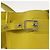 Big Bag Céline CELINE Grande borsa a secchiello in pelle gialla e argento autentica 148918 Giallo - vista 9