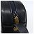 GUCCI Micro GG Canvas Schultertasche aus PVC-Leder in Marineblau und Gold Auth BA7238 Golden - Ansicht 15