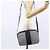 GUCCI Micro GG Canvas Schultertasche aus PVC-Leder in Marineblau und Gold Auth BA7238 Golden - Ansicht 22