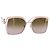 Gafas de sol FENDI de plástico Rosa Auth bs30356