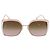 Gafas de sol FENDI de plástico Rosa Auth bs30356 - vista 2