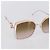 Gafas de sol FENDI de plástico Rosa Auth bs30356 - vista 6