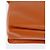Bolsa Tote Vala de couro 2 em 1 laranja e dourada Auth BA7333 da Salvatore Ferragamo - vista 16