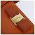 Bolsa Tote Vala de couro 2 em 1 laranja e dourada Auth BA7333 da Salvatore Ferragamo - vista 19