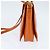 Bolsa Tote Vala de couro 2 em 1 laranja e dourada Auth BA7333 da Salvatore Ferragamo - vista 4