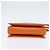 Bolsa Tote Vala de couro 2 em 1 laranja e dourada Auth BA7333 da Salvatore Ferragamo - vista 5